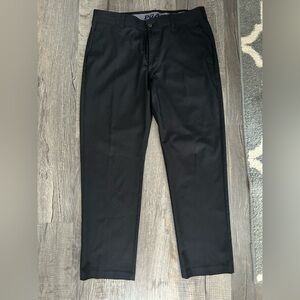 Men's PGA Tour Black Golf Pants Pants